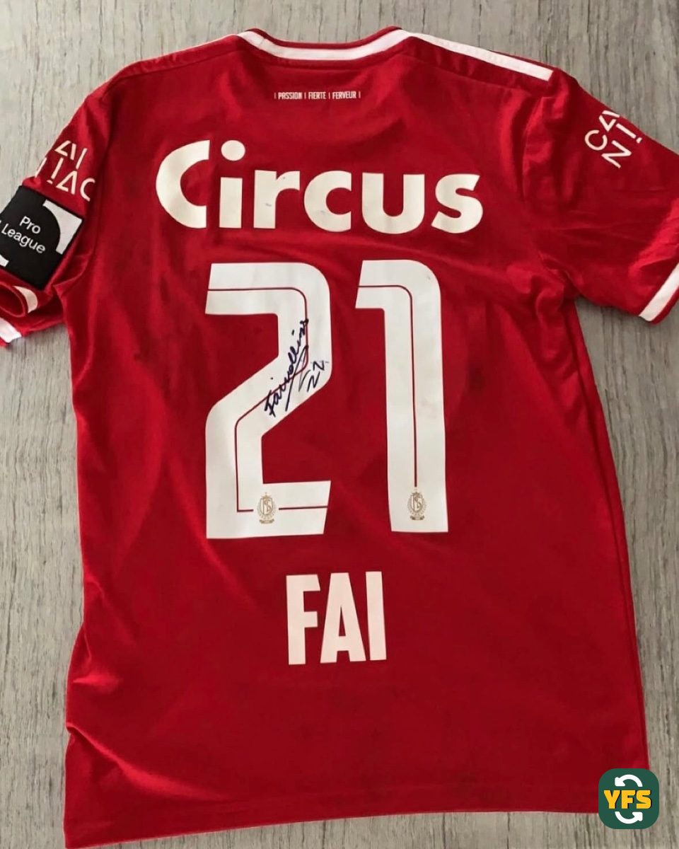 Standard Liege 2021-2022 Home Fai #21