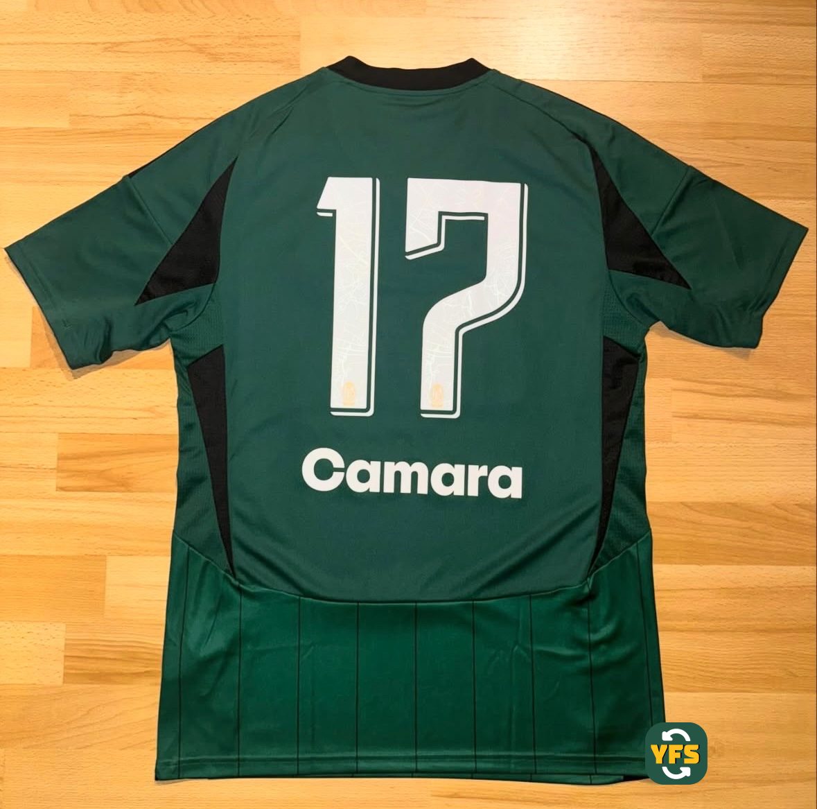 Standard Liege 2024-2025 Third Ilay Camara #17