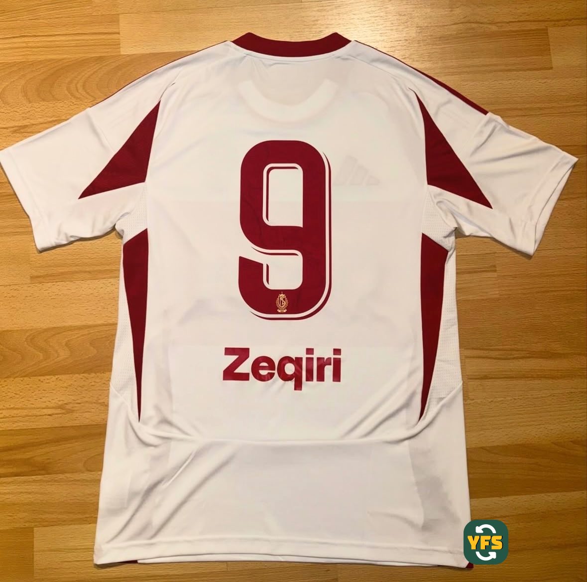 Standard Liege 2024-2025 Away Andi Zeqiri #9
