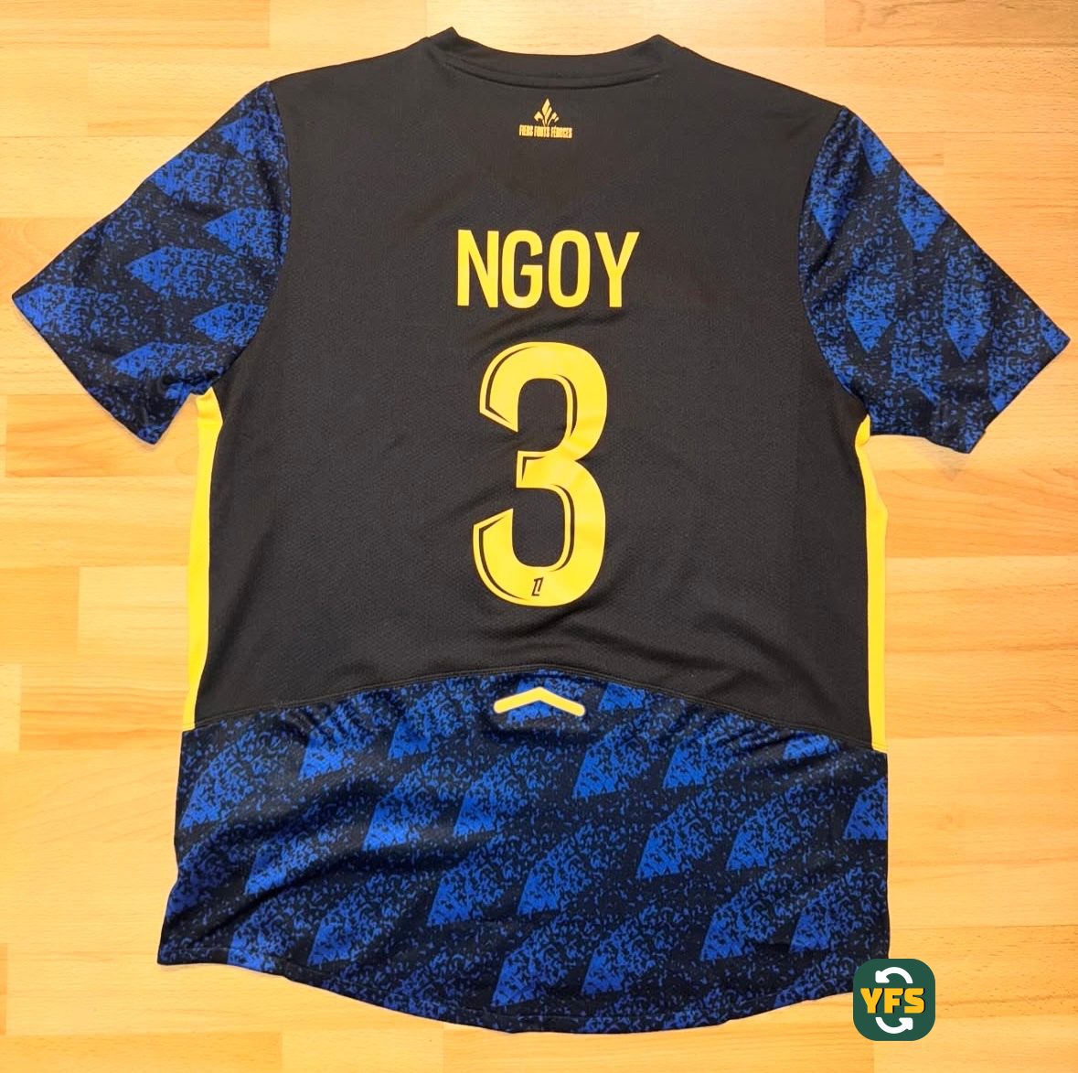 Lille 2025-2026 Third Nathan Ngoy #3