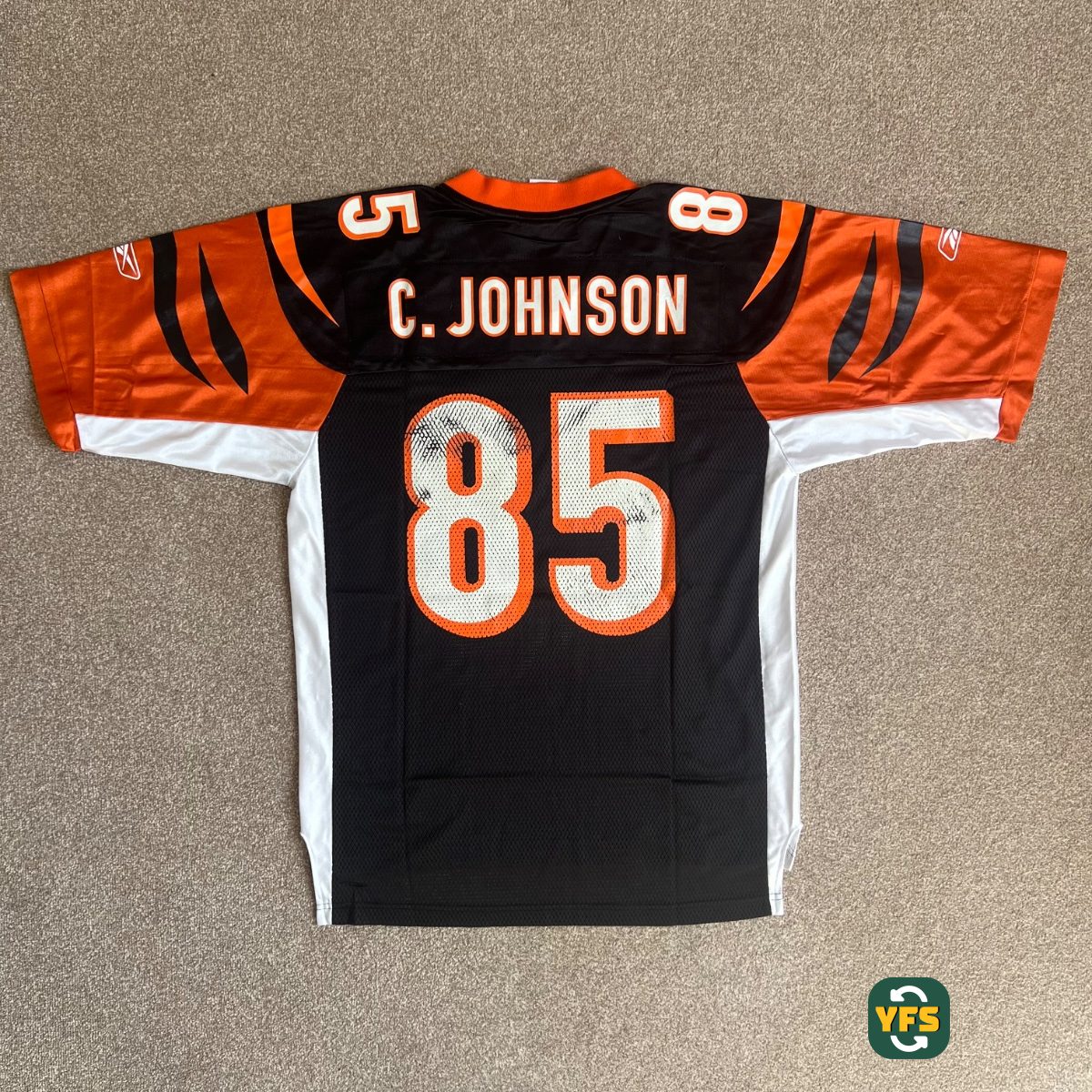 Cincinnati Bengals 2001-2009 Home C.Johnson #85