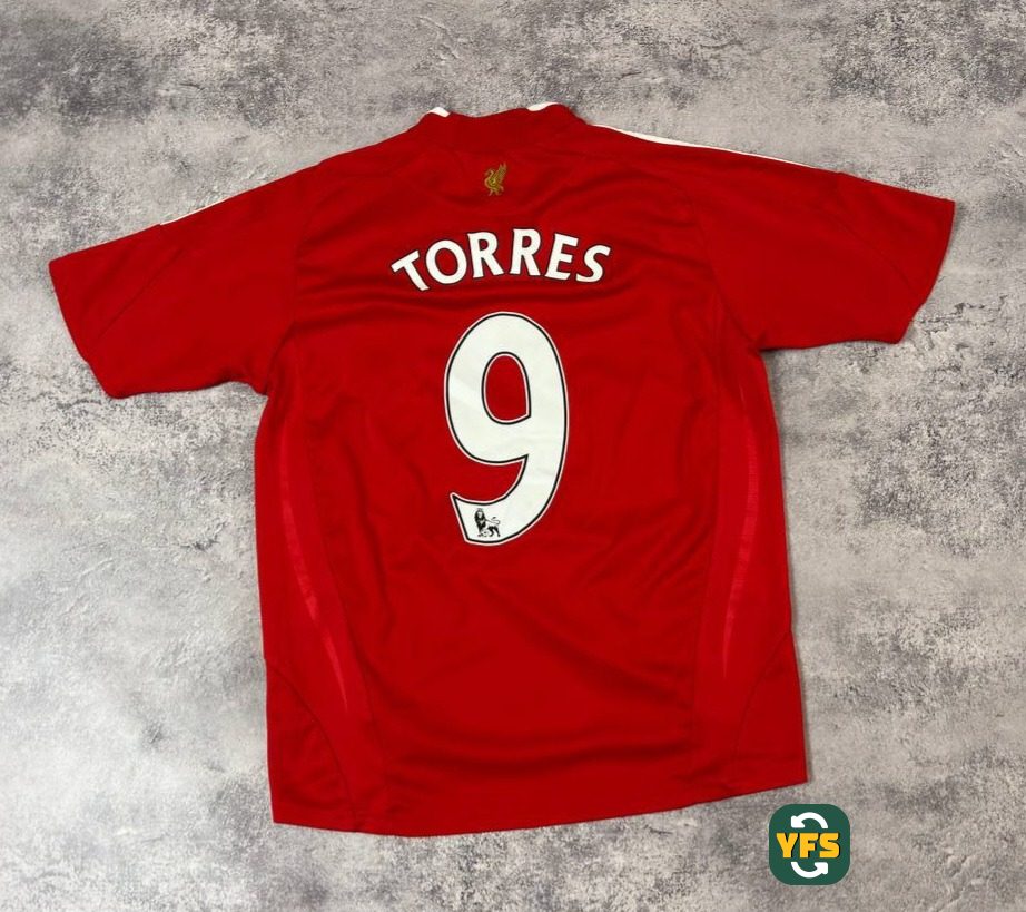 Liverpool 2008-2009 Home Store Version Adidas - YourFootballShirt - Photo 1