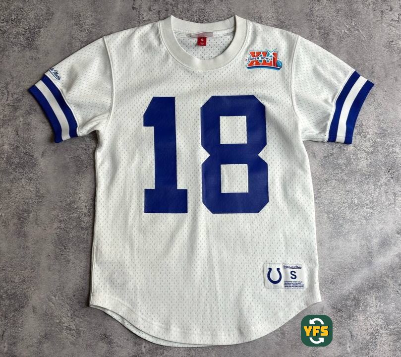 Indianapolis Colts 2020-2021 Special edition Peyton Manning #18