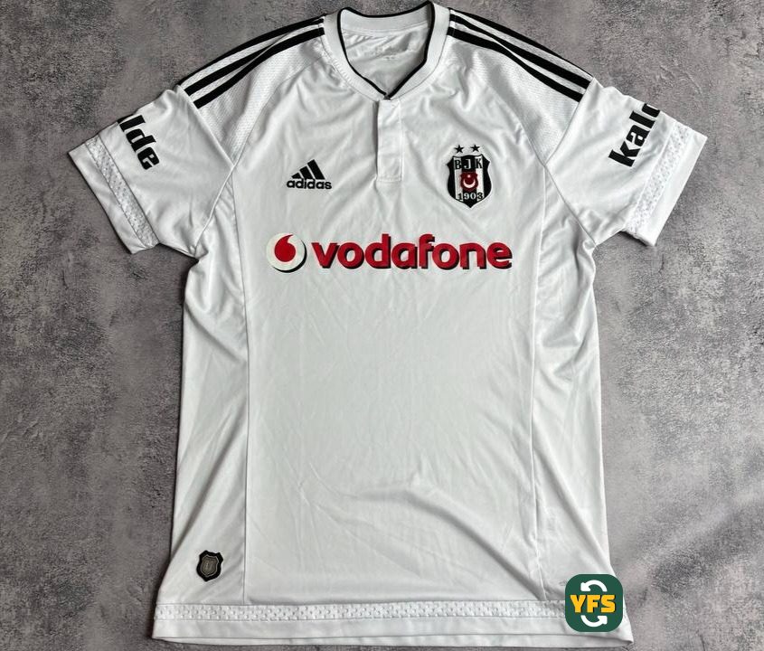 Beşiktaş JK 2015-2016 Home Store Version Adidas - YourFootballShirt - Photo 1