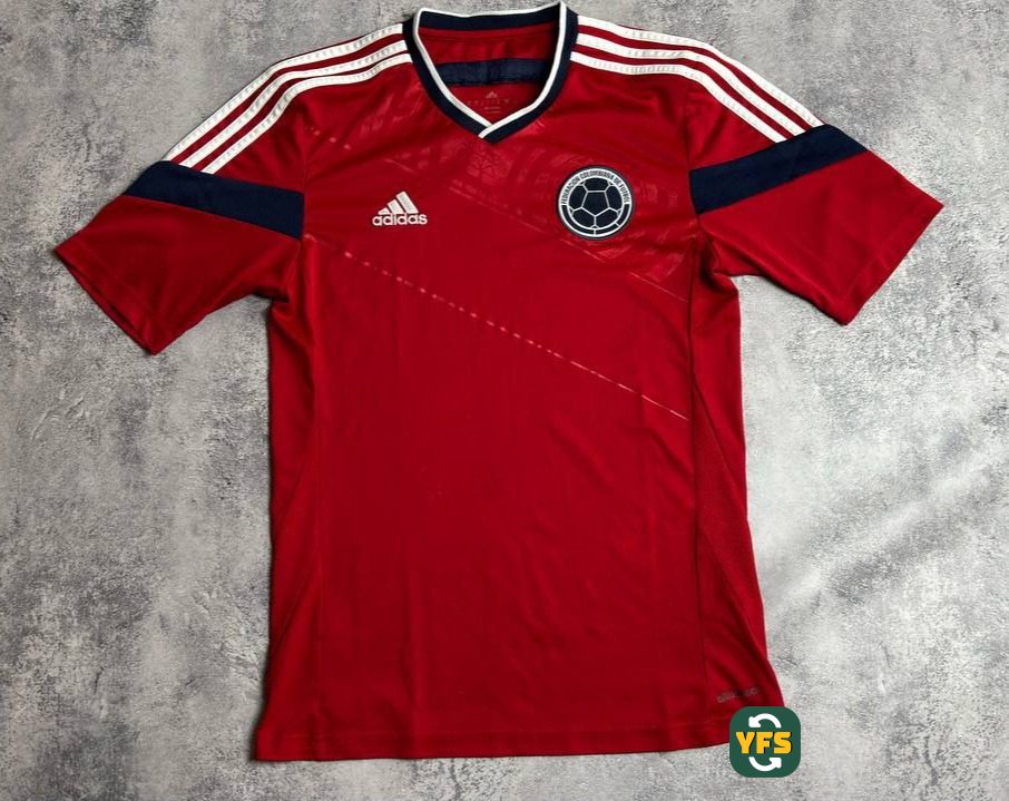 Columbia 2014-2015 Home Store Version Adidas - YourFootballShirt - Photo 1
