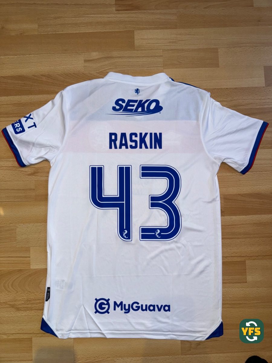Glasgow Rangers 2025-2026 Away Store Version Umbro - YourFootballShirt - Photo 1