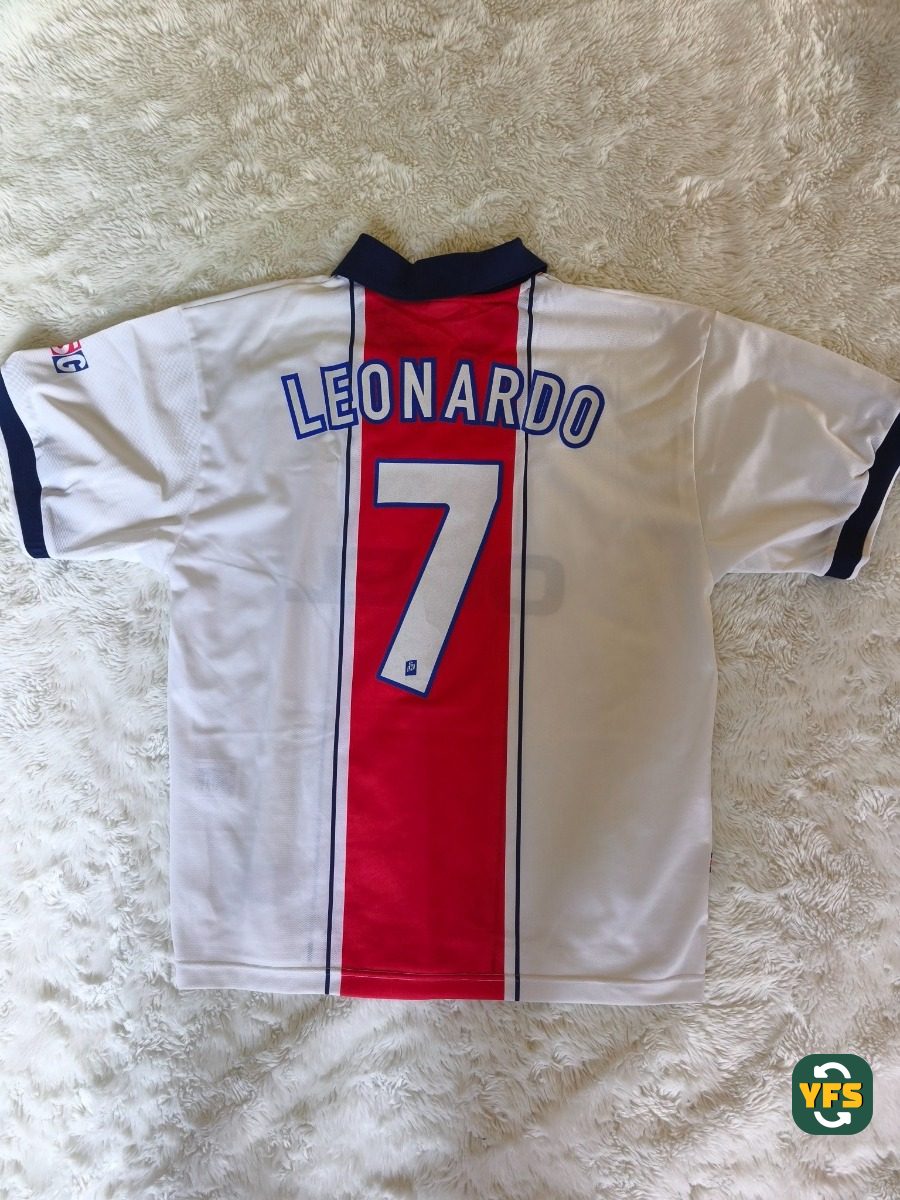 PSG 1997-1998 Away Store Version Nike - YourFootballShirt - Photo 1