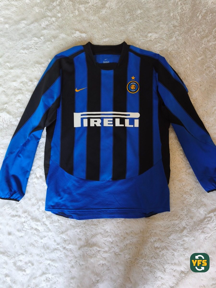 Inter Milan 2003-2004 Home Issued Nike - YourFootballShirt - Photo 2