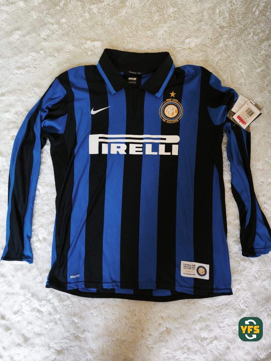 Inter Milan 2007-2008 Home Issued Nike - YourFootballShirt - Photo 3