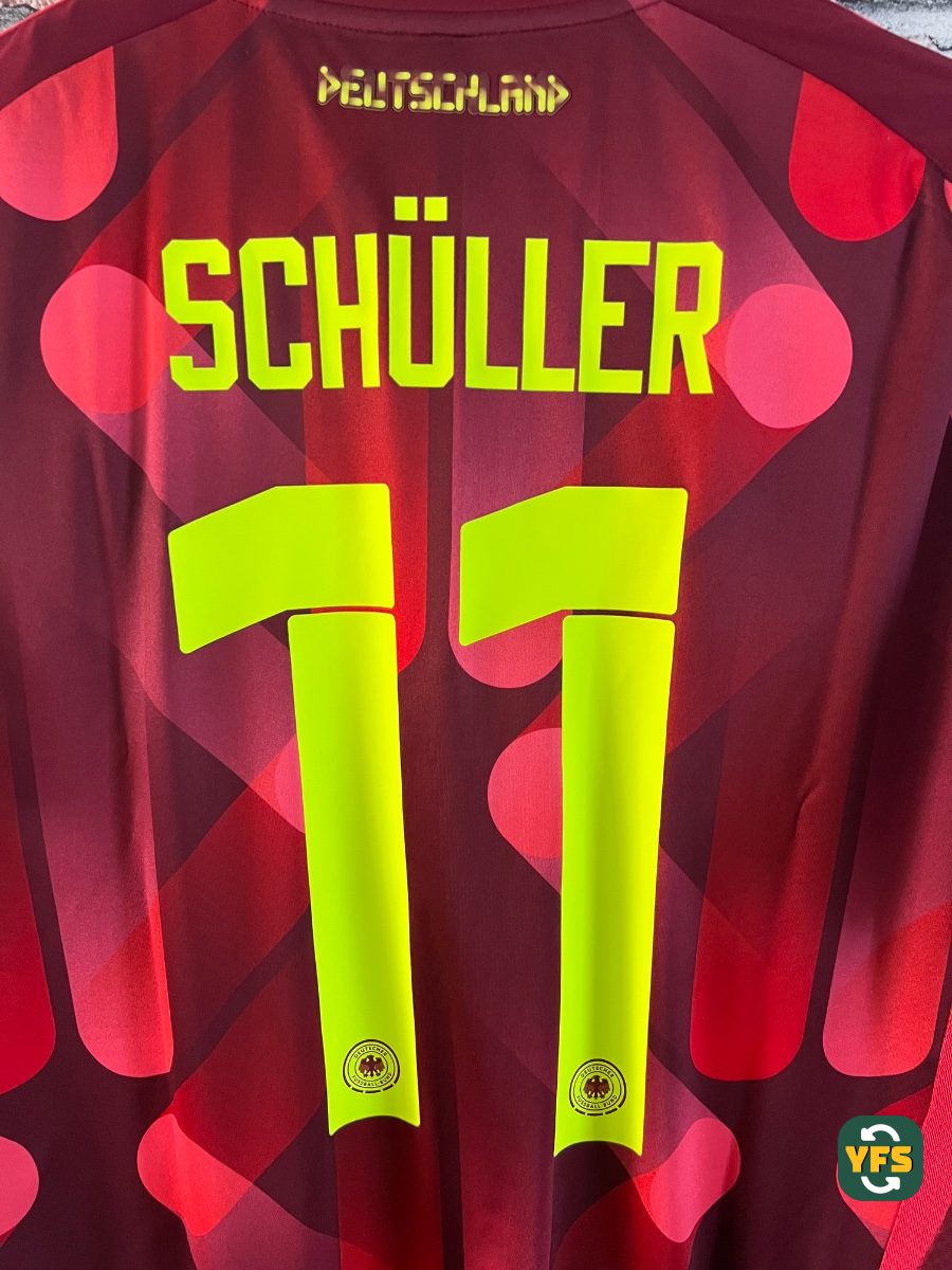 Germany 2025-2026 Away Store Version Adidas - YourFootballShirt - Photo 1