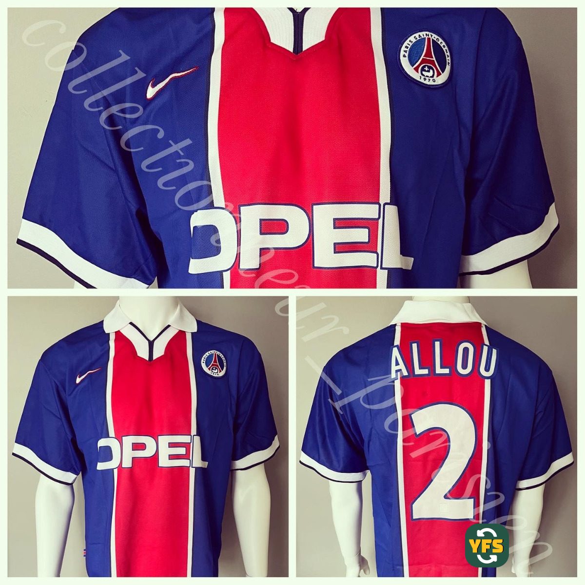 PSG 1997-1998 Special edition Issued Nike - YourFootballShirt