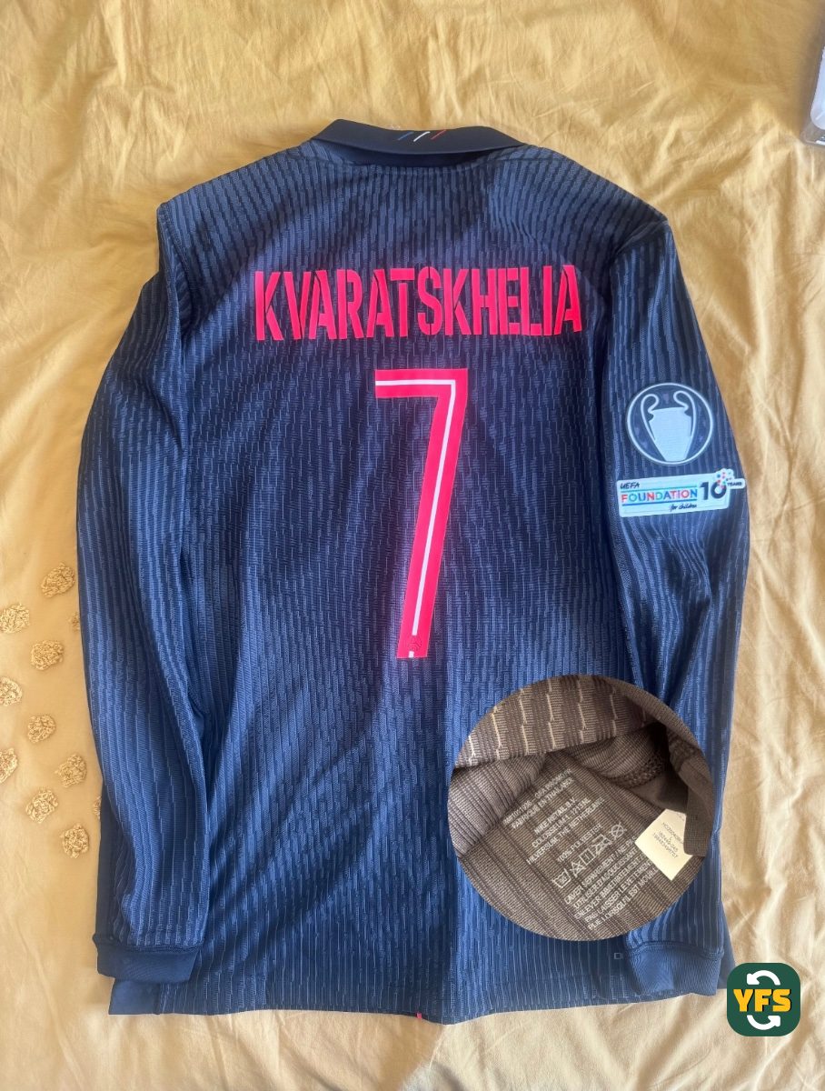 PSG 2025-2026 Fourth Issued Nike - YourFootballShirt - Photo 1