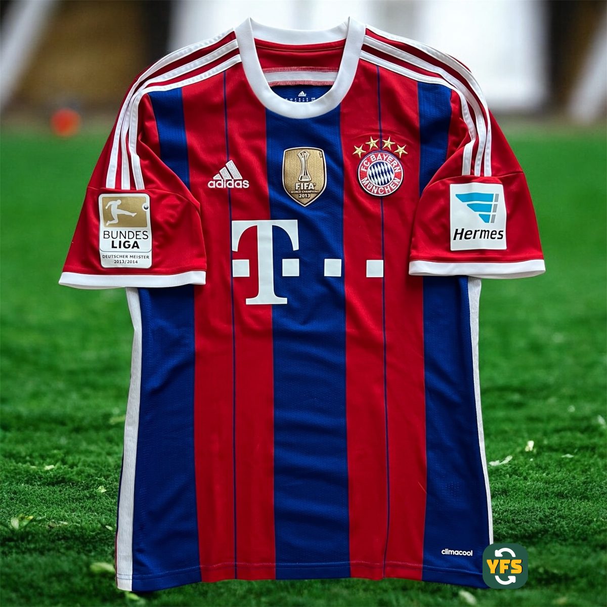 Bayern Munich 2014-2015 Home Ribéry #7
