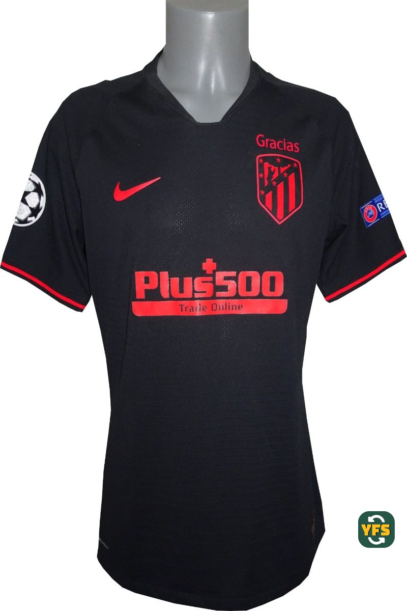 Atletico Madrid 2019-2020 Away Issued Nike - YourFootballShirt - Photo 1