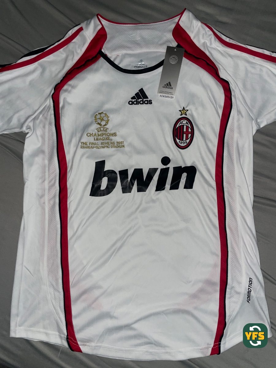 Milan AC 2007-2008 Special edition Store Version Adidas original - YourFootballShirt - Photo 1
