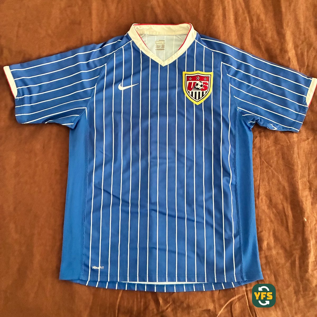 USA 2007-2008 Home Store Version Nike - YourFootballShirt - Photo 1