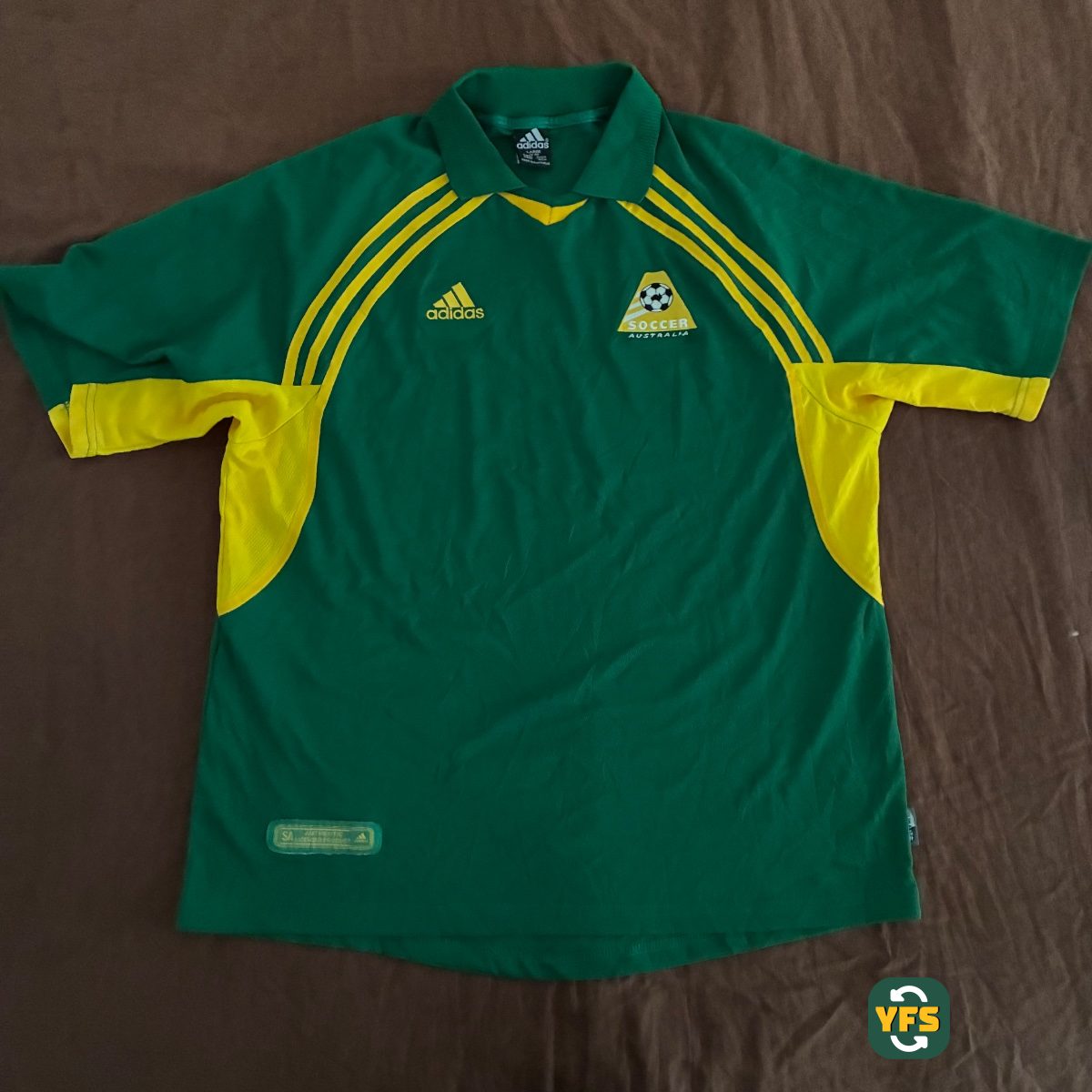 Australie 2000-2001 Home