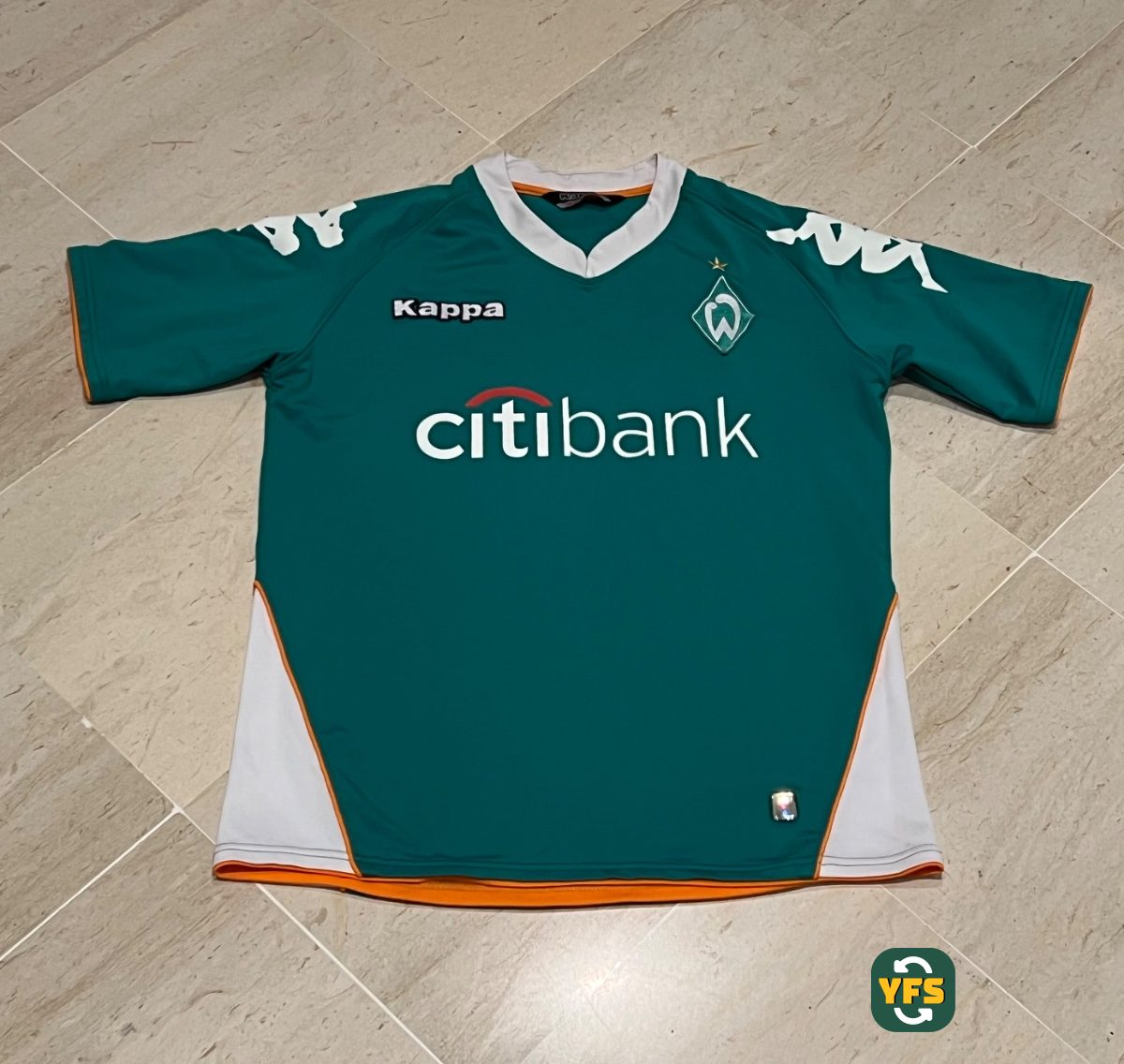 Werder Bremen 2007-2008 Home