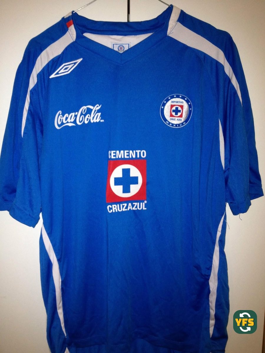 Club Deportivo Cruz Azul Mexico 2007-2008 Home