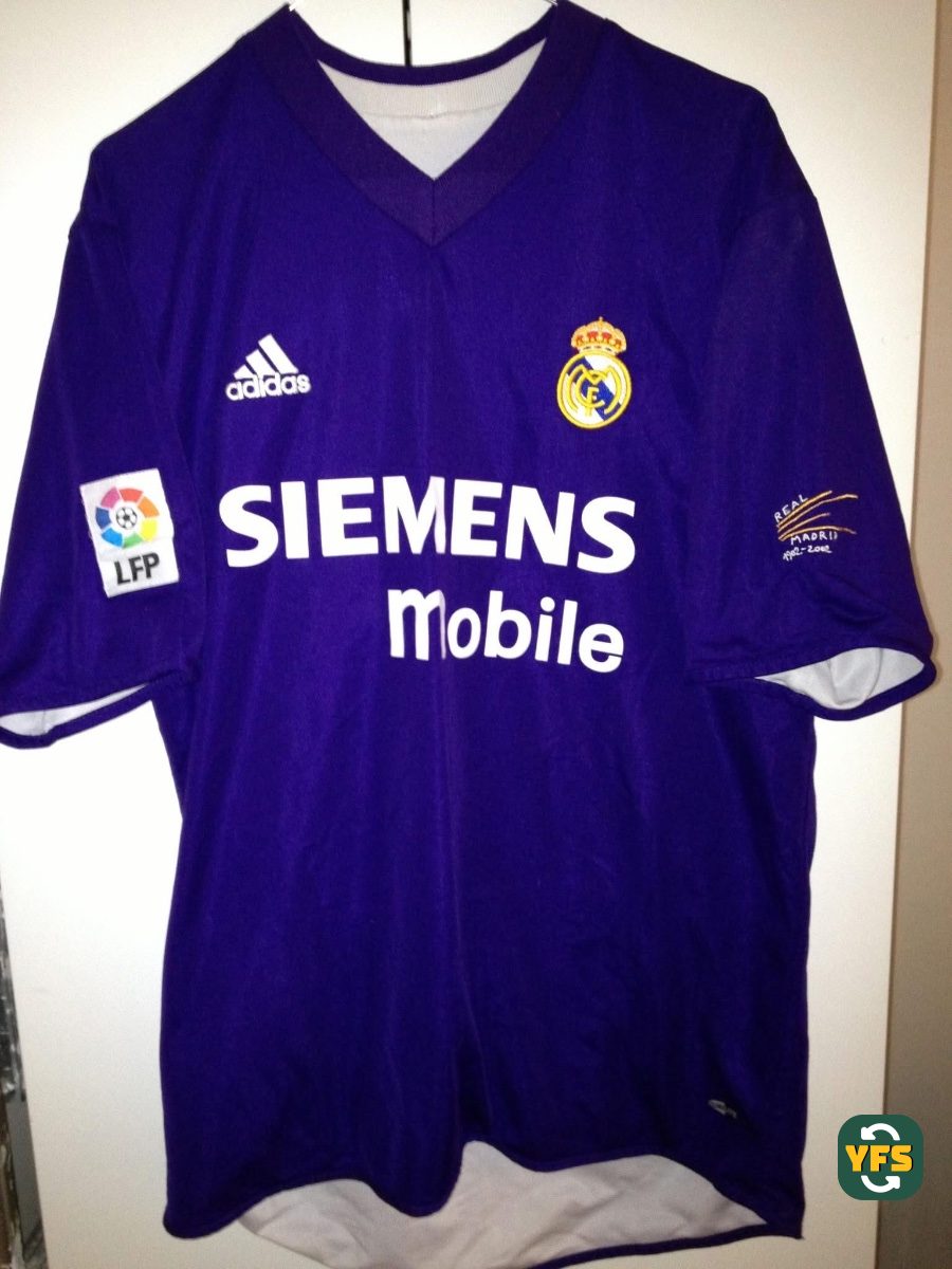 Real Madrid 2002-2003 Special edition Store Version Adidas - YourFootballShirt - Photo 1