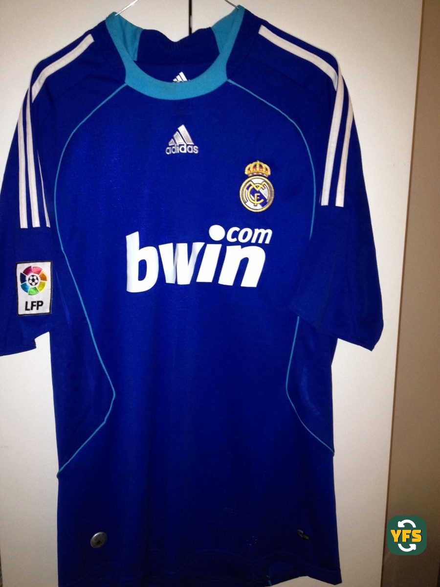Real Madrid 2008-2009 Away Store Version Adidas - YourFootballShirt