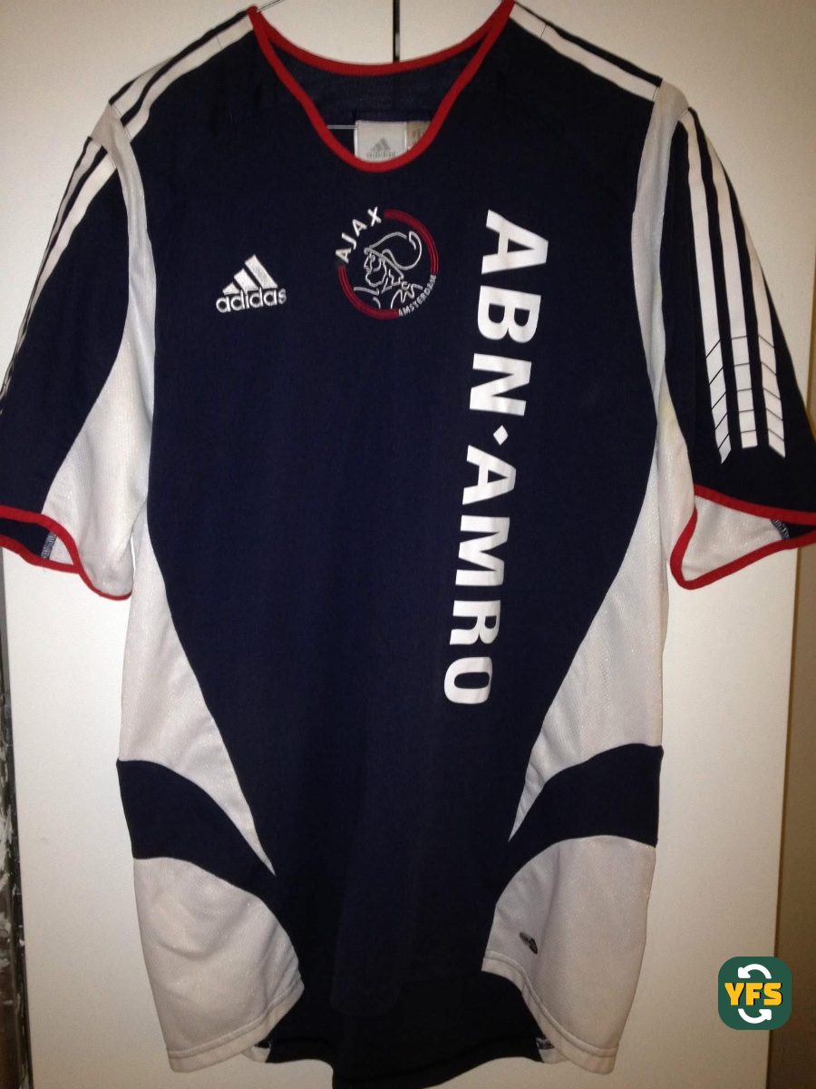 Ajax Amsterdam 2005-2006 Away Store Version Adidas - YourFootballShirt