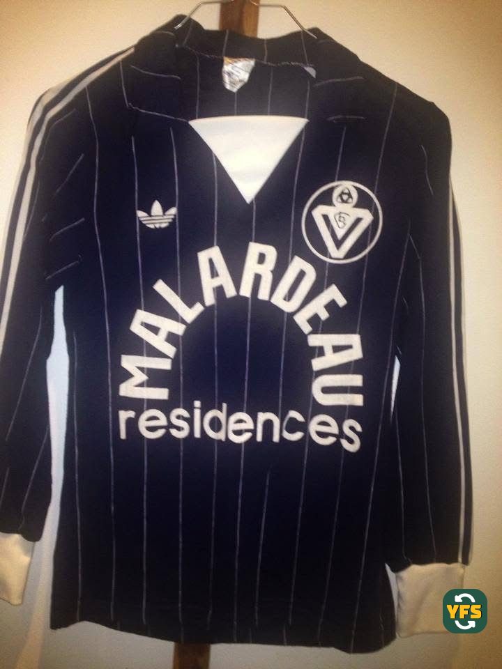 Girondins de Bordeaux 1981-1982 Home Store Version Adidas - YourFootballShirt