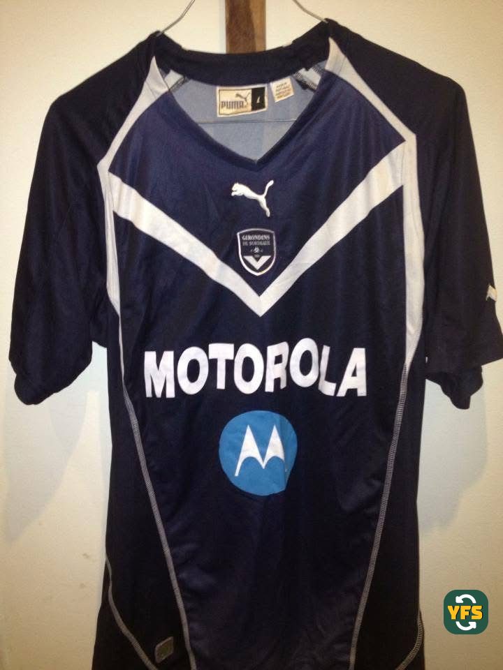 Girondins de Bordeaux 2004-2005 Home Store Version Puma - YourFootballShirt