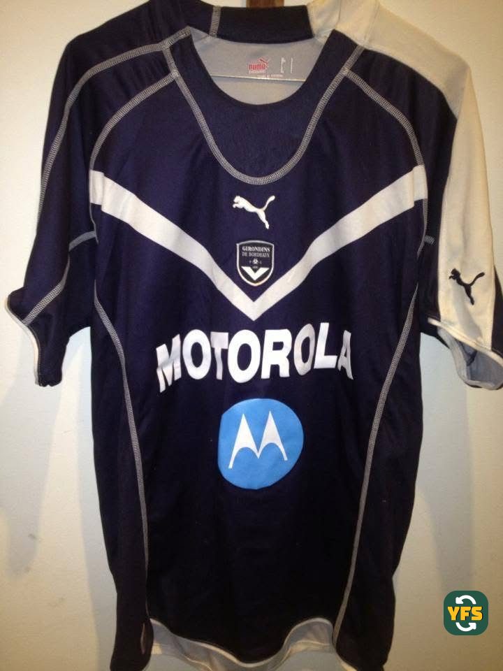 Girondins de Bordeaux 2005-2006 Home Store Version Puma - YourFootballShirt - Photo 1