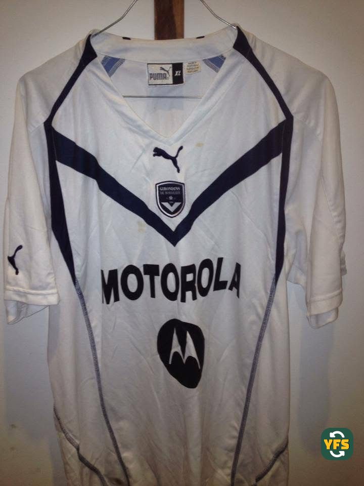 Girondins de Bordeaux 2005-2006 Away Store Version Puma - YourFootballShirt