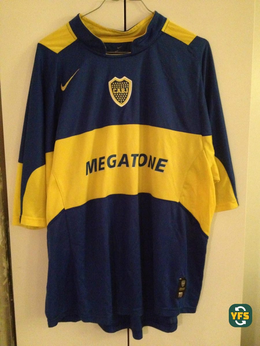 Boca juniors 2007-2008 Home Store Version Nike - YourFootballShirt - Photo 1