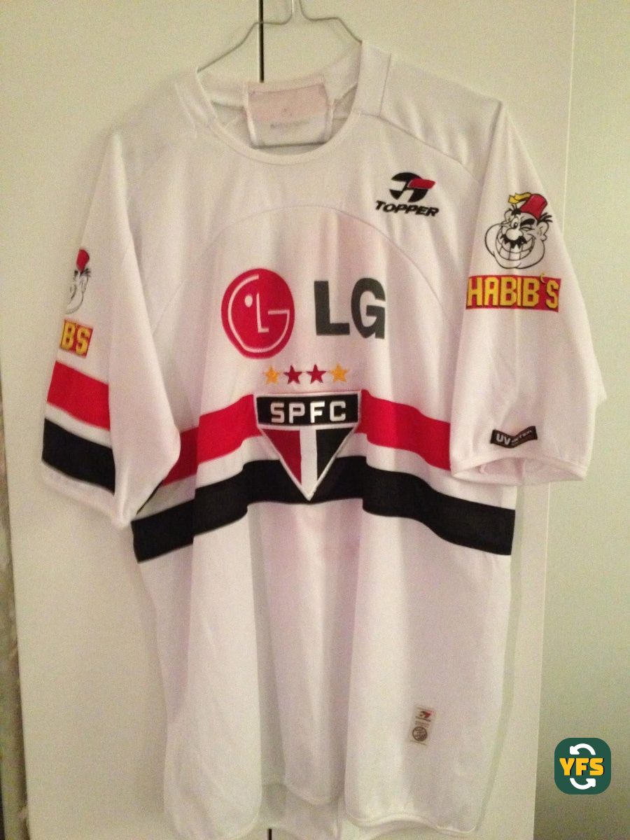 Sao Paulo 2005-2006 Home Josue #8