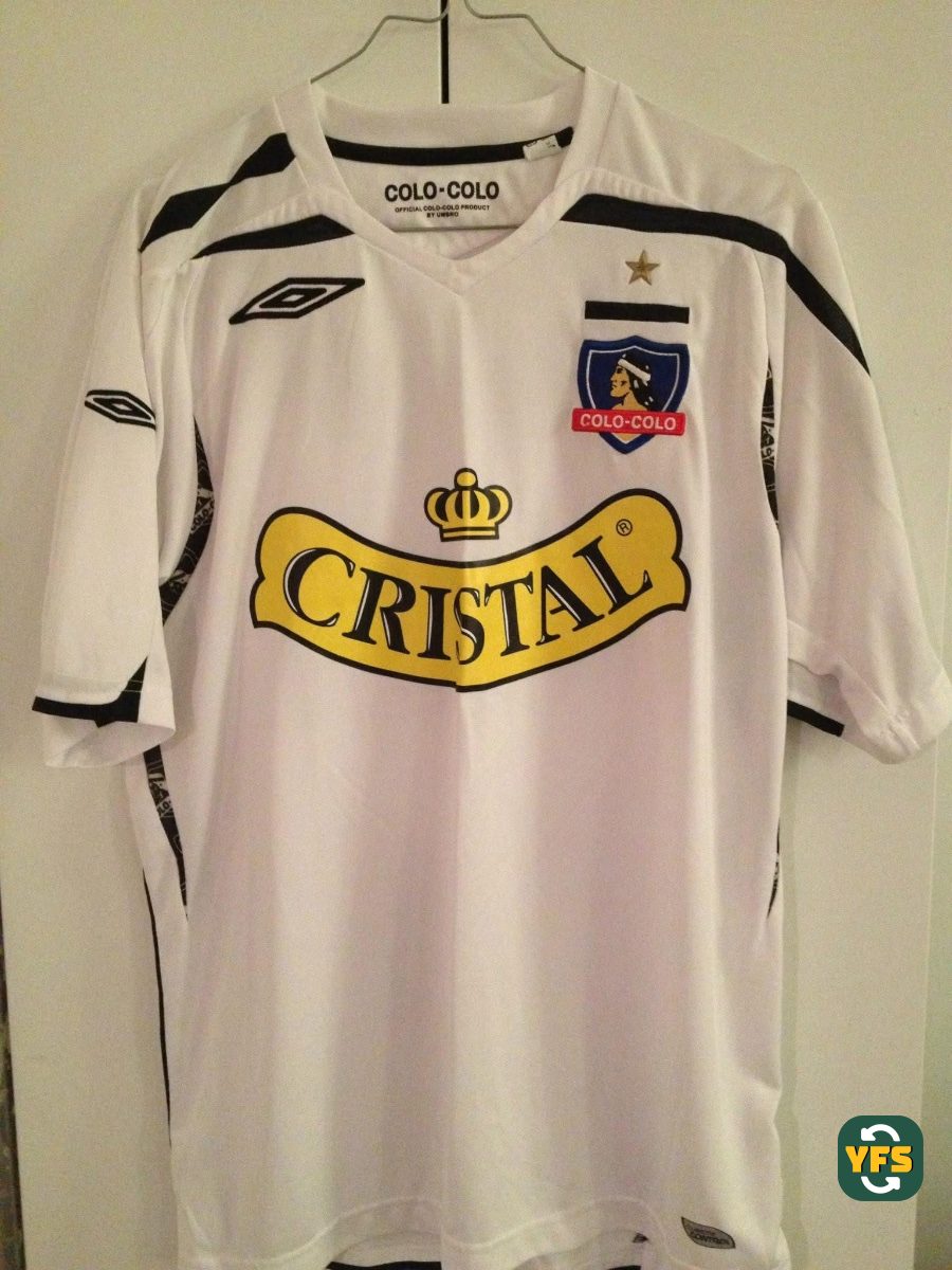 Colo-Colo 2007-2008 Home Store Version Umbro - YourFootballShirt