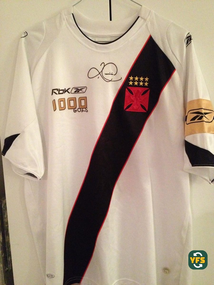 Vasco de Gama 2007-2008 Special edition Romario #11