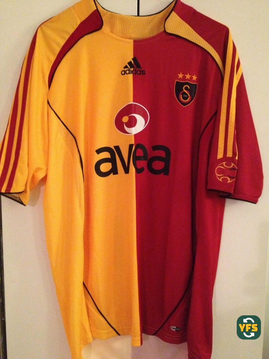 Galatasaray SK 2006-2007 Home Store Version Adidas - YourFootballShirt