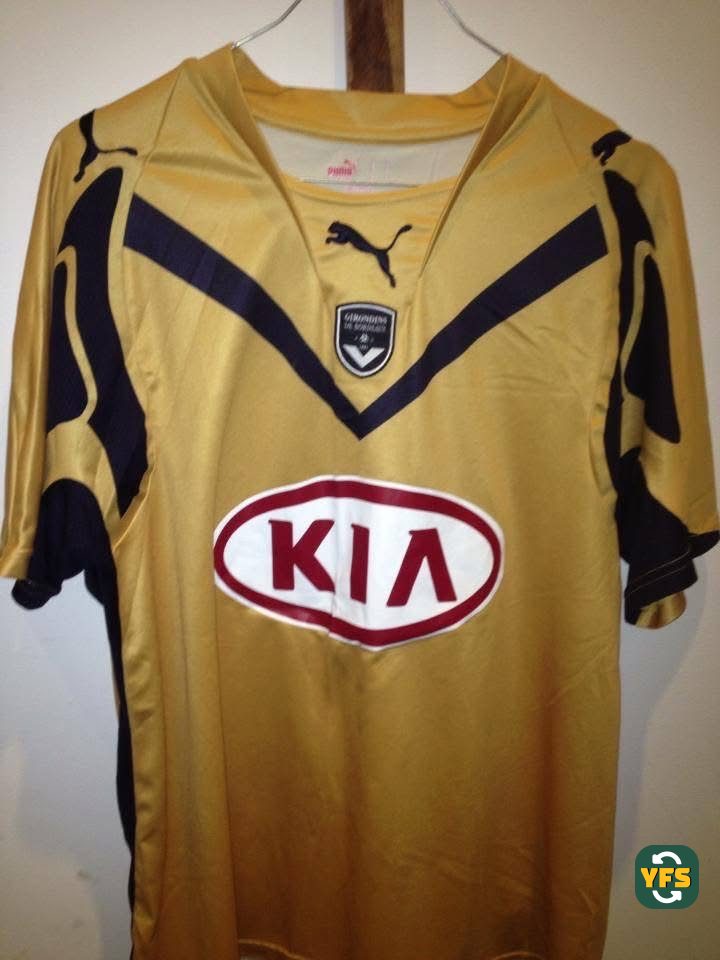 Girondins de Bordeaux 2007-2008 Third Store Version Puma - YourFootballShirt