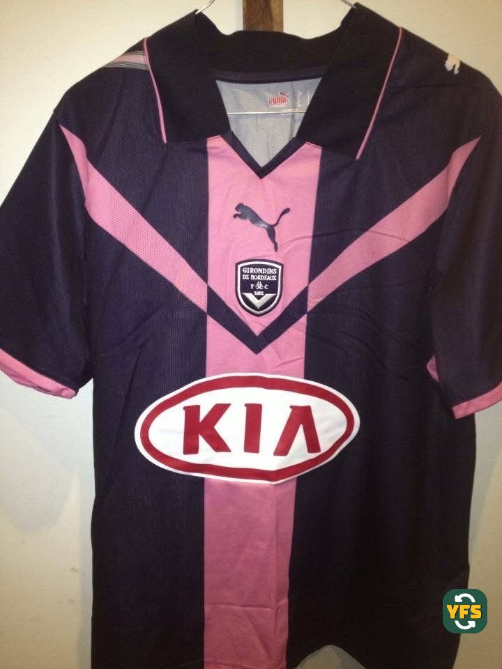 Girondins de Bordeaux 2008-2009 Third Store Version Puma - YourFootballShirt