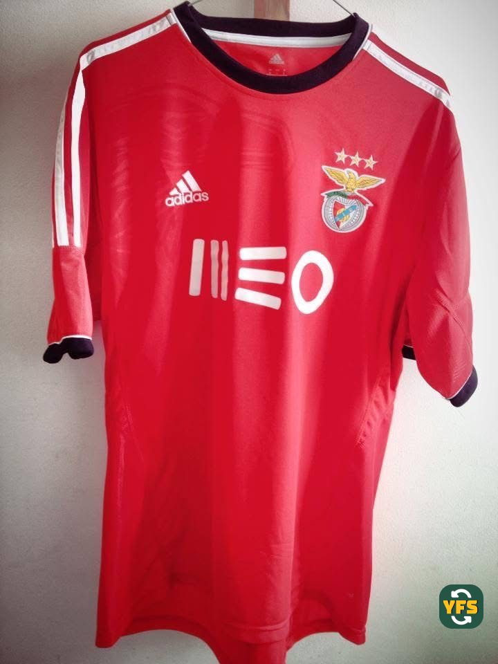 Benfica Lisbon 2013-2014 Home Store Version Adidas - YourFootballShirt - Photo 1