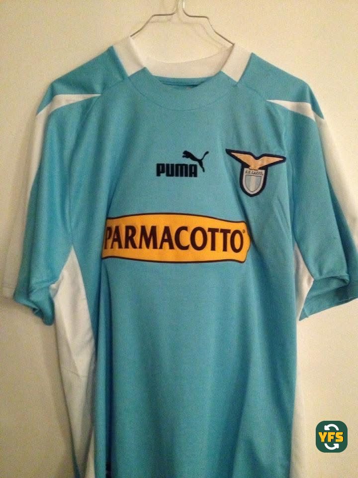 SS Lazio 2003-2004 Home Store Version Puma - YourFootballShirt