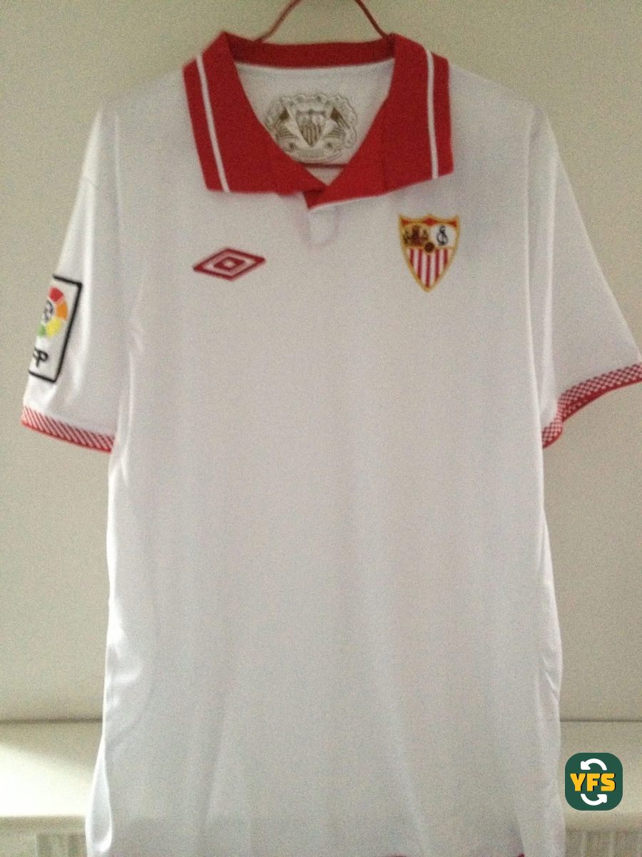 Sevilla FC 2012-2013 Home Store Version Umbro - YourFootballShirt