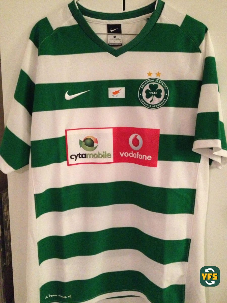 Omonia Nicosia 2012-2013 Home