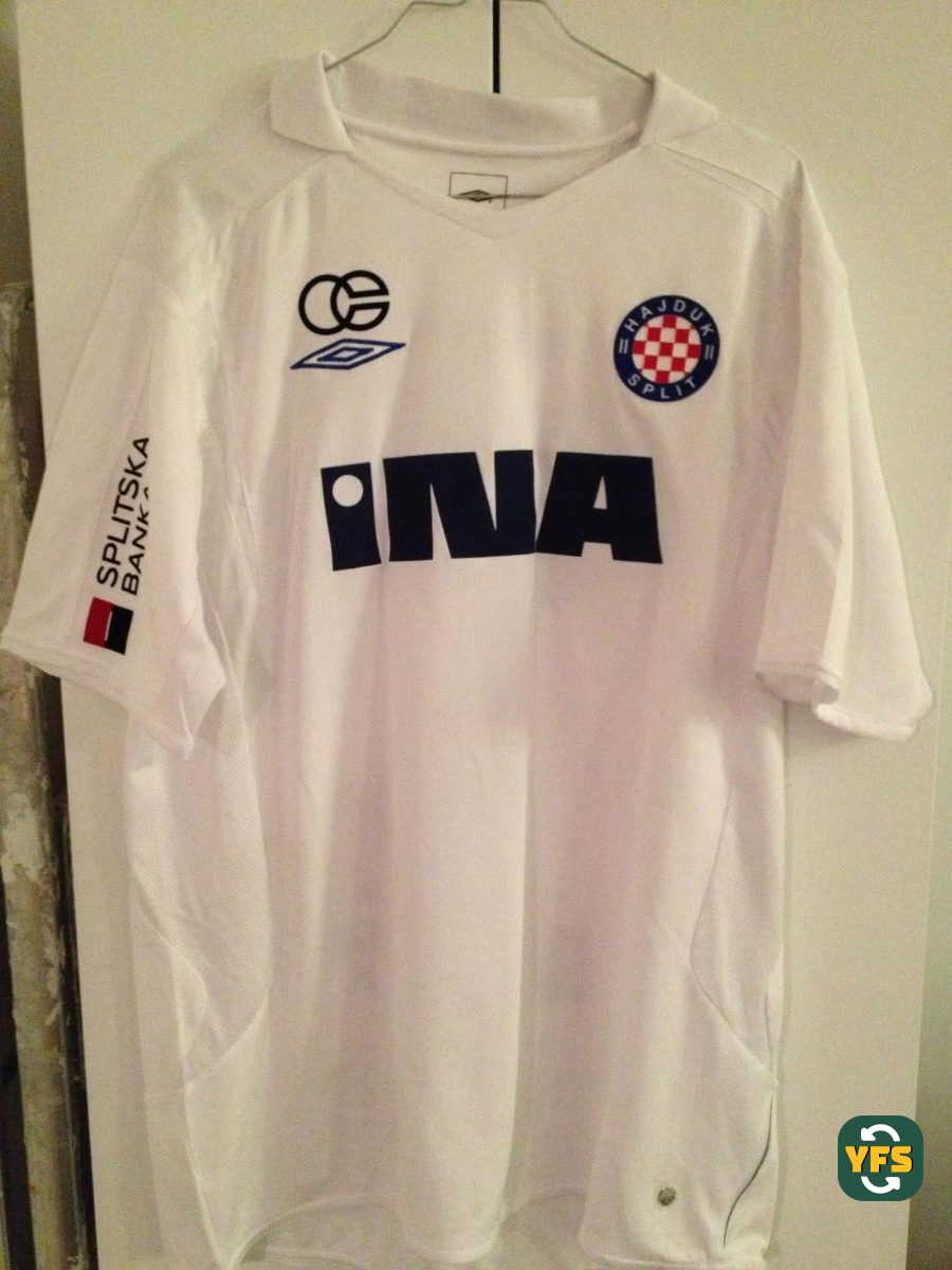 Hajduk Split 2008-2009 Home Anas Sharbini #99