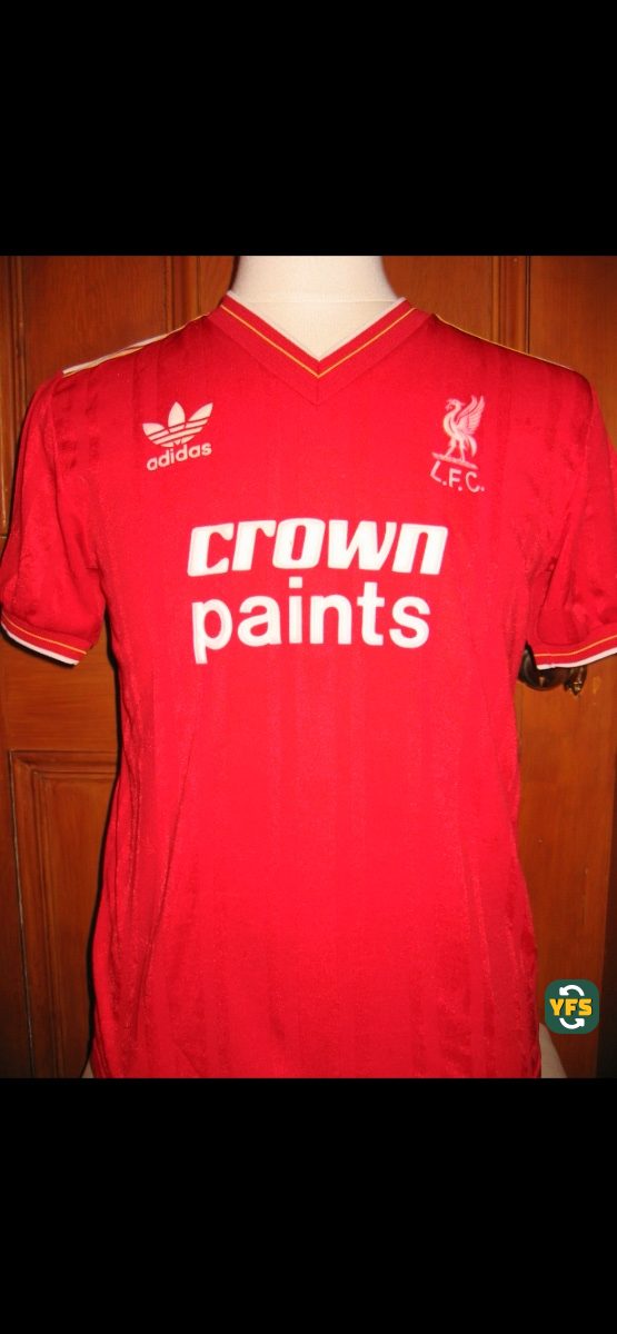 Liverpool 1985-1986 Home Store Version Adidas - YourFootballShirt