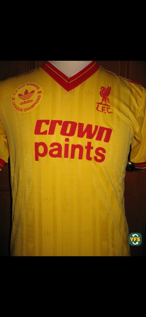Liverpool 1985-1986 Special edition Store Version Adidas - YourFootballShirt