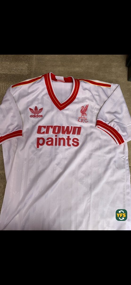 Liverpool 1985-1986 Third Store Version Adidas - YourFootballShirt