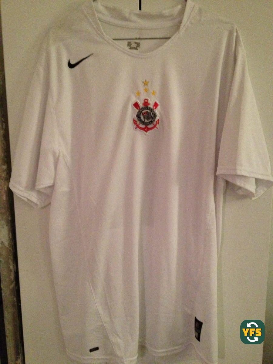 Corinthians 2004-2005 Home Tevez #10