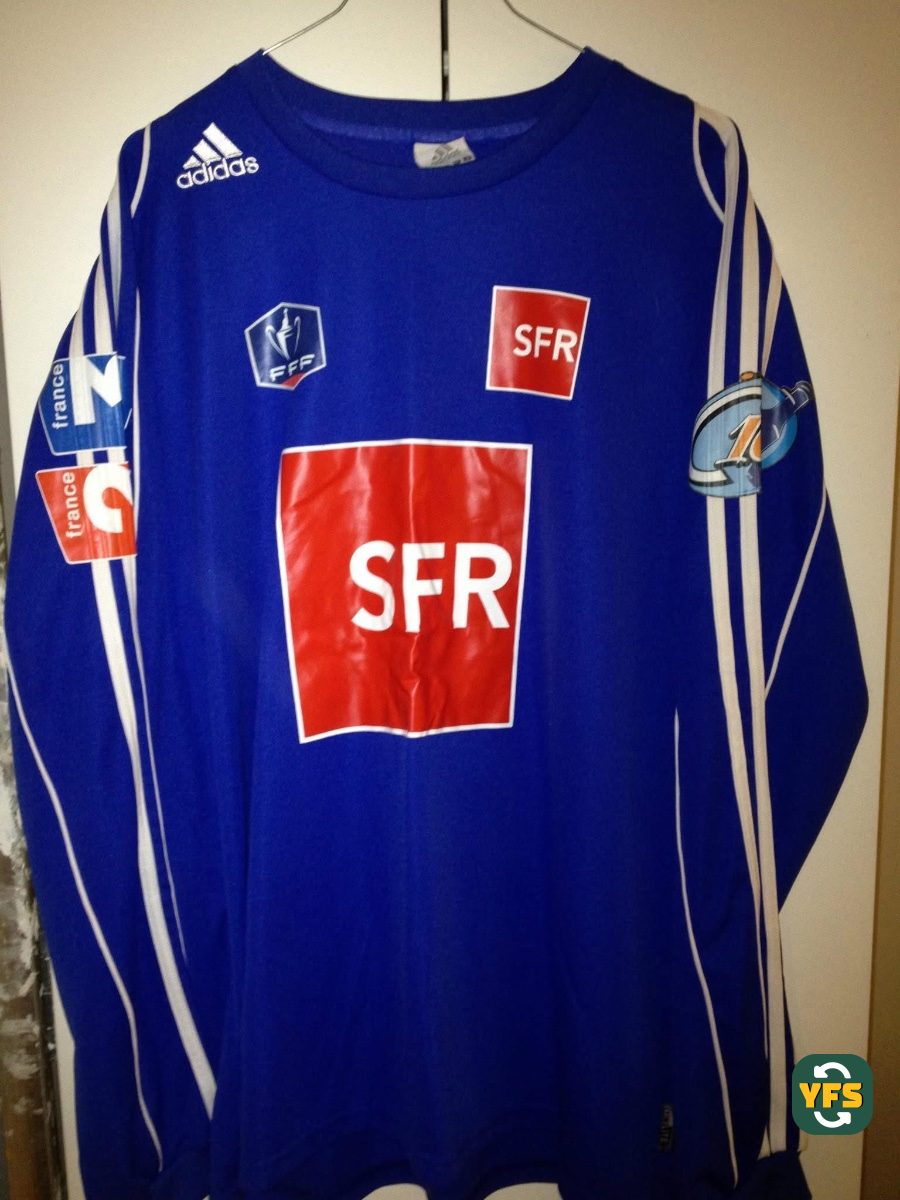 Coupe de France-US Créteil 2008-2009 Special edition Jacques Salze #4