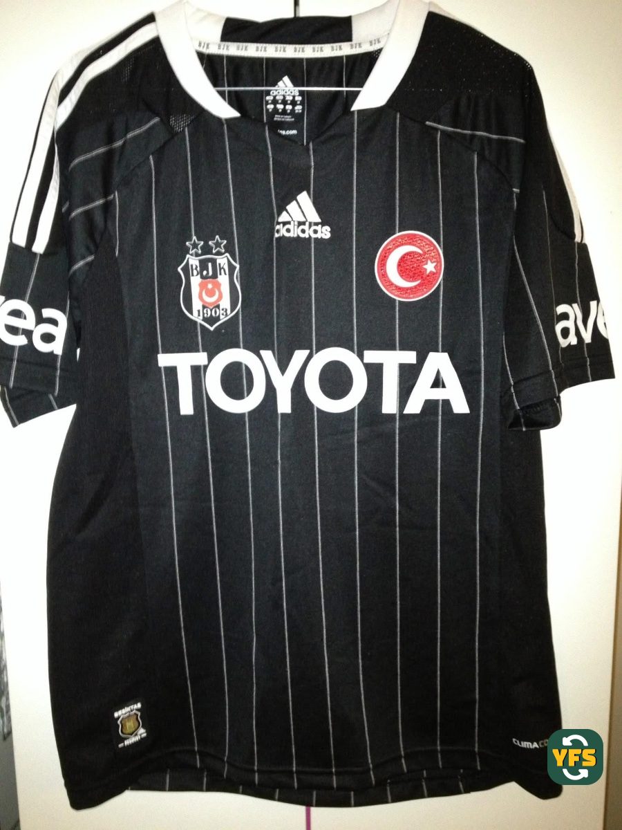 Besiktas 2011-2012 Away Store Version Adidas - YourFootballShirt