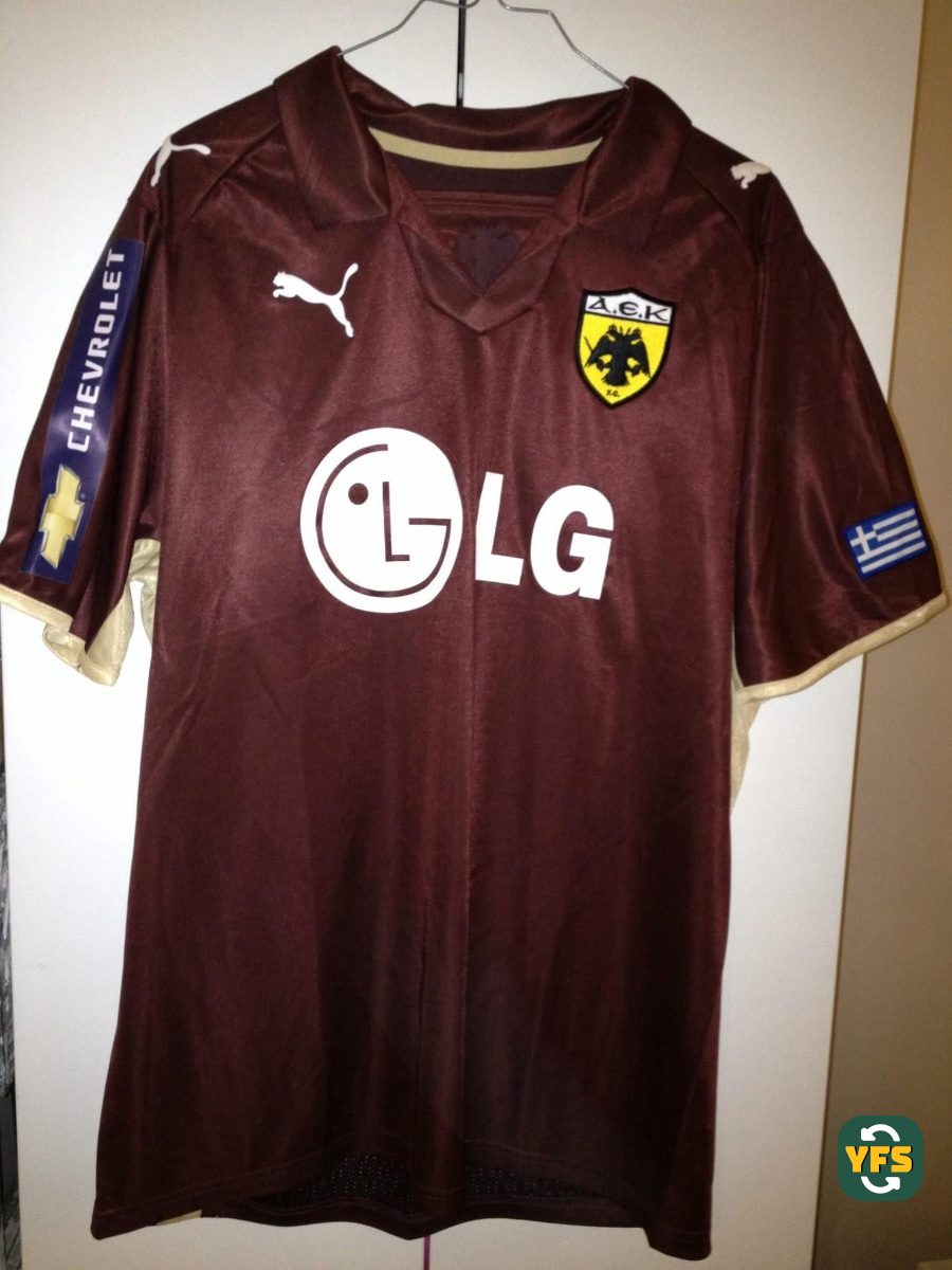 AEK Athenes 2008-2009 Third