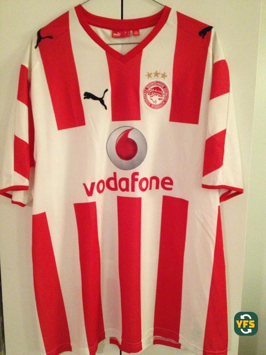 Olympiacos Le Piree 2008-2009 Home